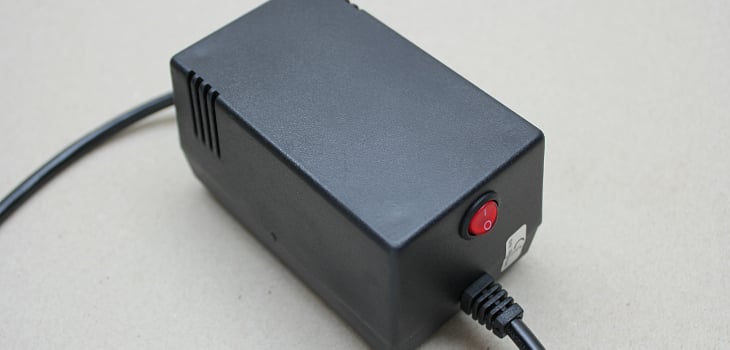 The Electroware Commodore 64 replacement power supply unit